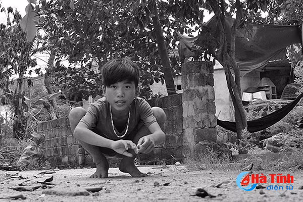 Cuộc sống đầy sắc màu qua tranh trẻ thơ Hà Tĩnh