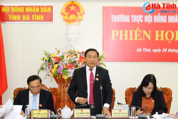 tra loi kien nghi cu tri ngay trong ky hop hdnd tinh ha tinh