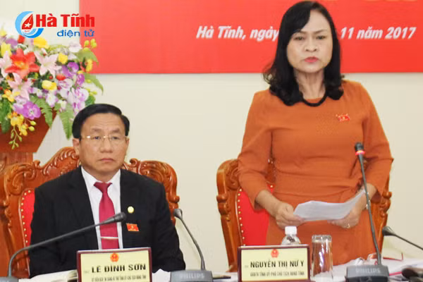 tra loi kien nghi cu tri ngay trong ky hop hdnd tinh ha tinh