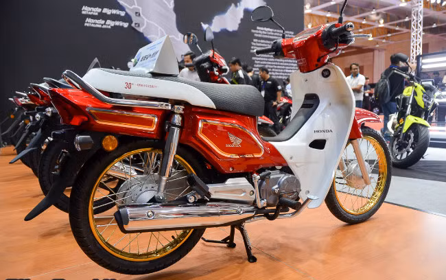 ngam 2017 honda ex5 dream limited edition dep hut hon