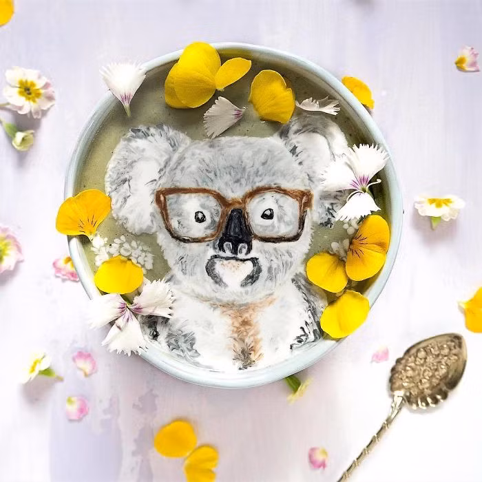 nghe thuat ben trong nhung chiec coc