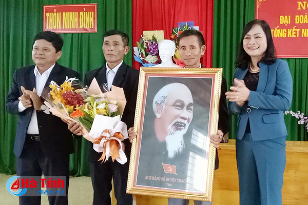 pho chu tich hdnd tinh du ngay hoi dai doan ket tai thach ha
