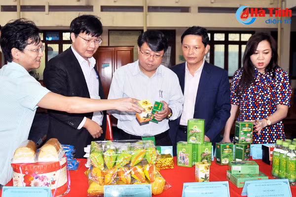 cong nhan 38 san pham bo san pham cong nghiep nong thon tieu bieu