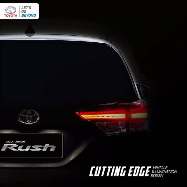 xe 7 cho toyota rush 2018 lo dien truoc ngay ra mat