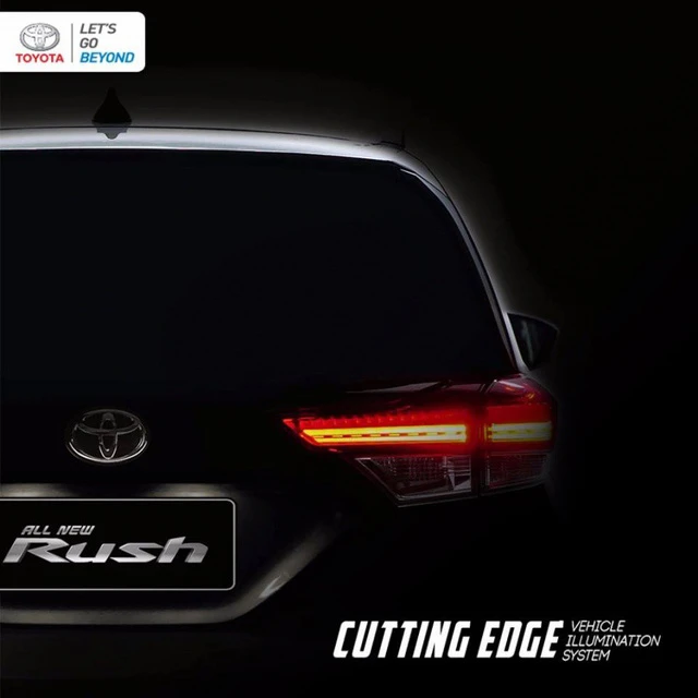 xe 7 cho toyota rush 2018 lo dien truoc ngay ra mat