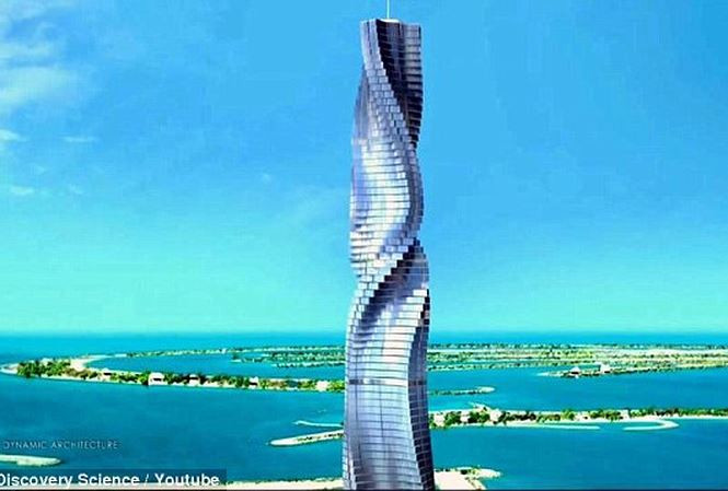 kinh ngac toa thap cao 80 tang biet khieu vu o dubai