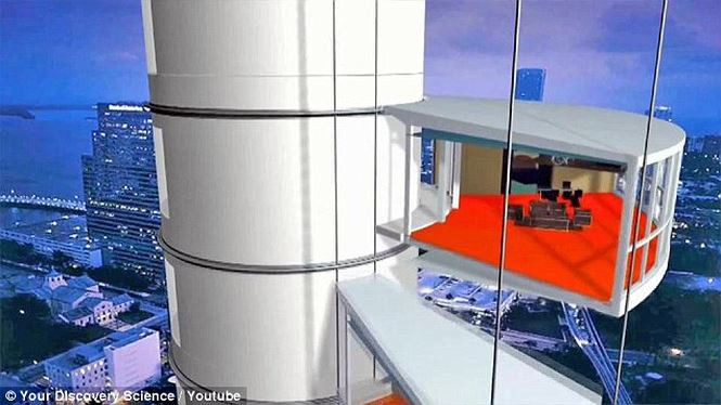 kinh ngac toa thap cao 80 tang biet khieu vu o dubai