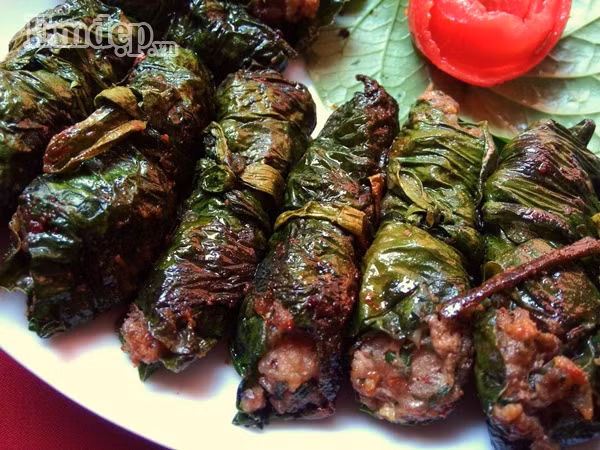 cach lam bo nuong la lot la mieng chong khen ngon con me tit