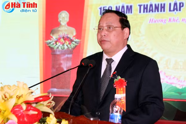 huong khe long trong ky niem 150 nam thanh lap huyen