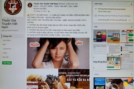 can trong cac toa thuoc gia truyen tren mang xa hoi