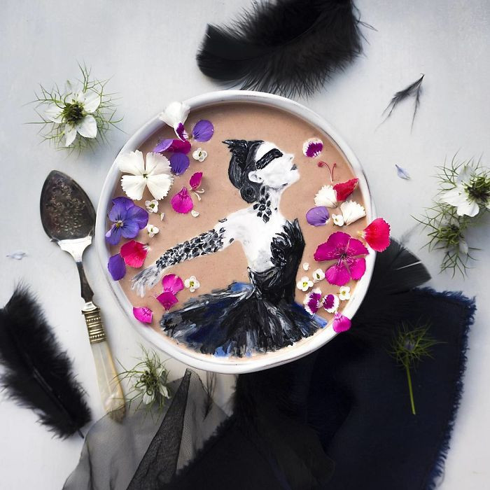 nghe thuat ben trong nhung chiec coc