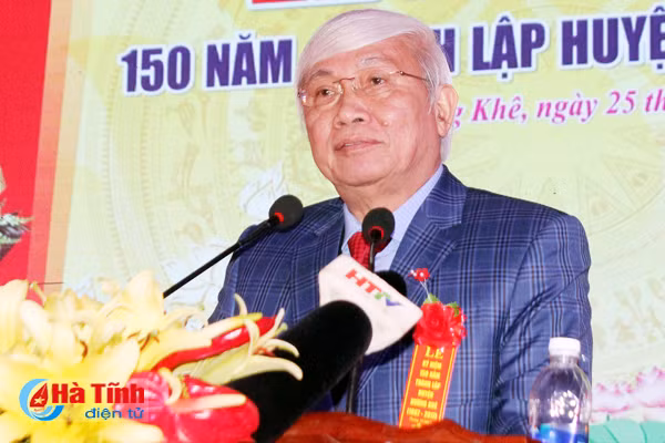 huong khe long trong ky niem 150 nam thanh lap huyen