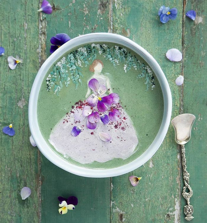 nghe thuat ben trong nhung chiec coc