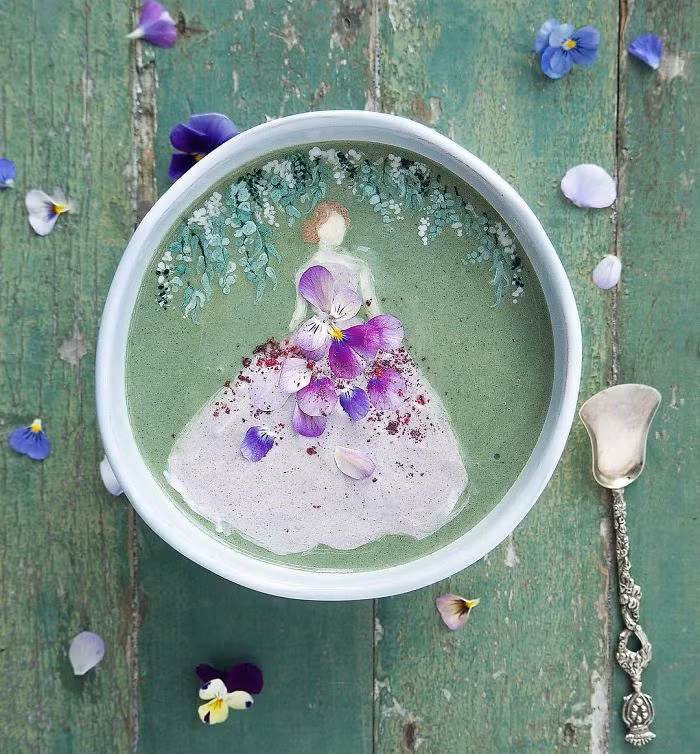 nghe thuat ben trong nhung chiec coc