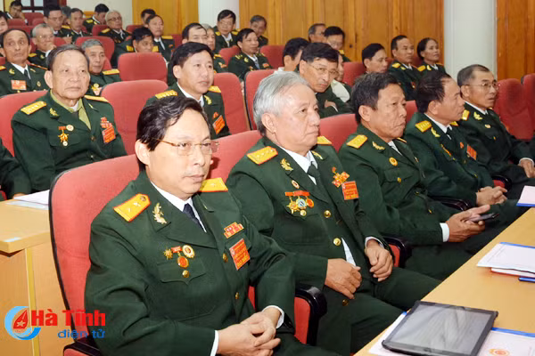 dai hoi dai bieu hoi cuu chien binh ha tinh lan thu vi