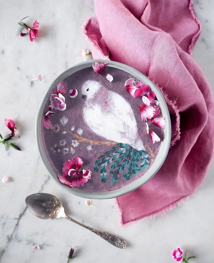 nghe thuat ben trong nhung chiec coc