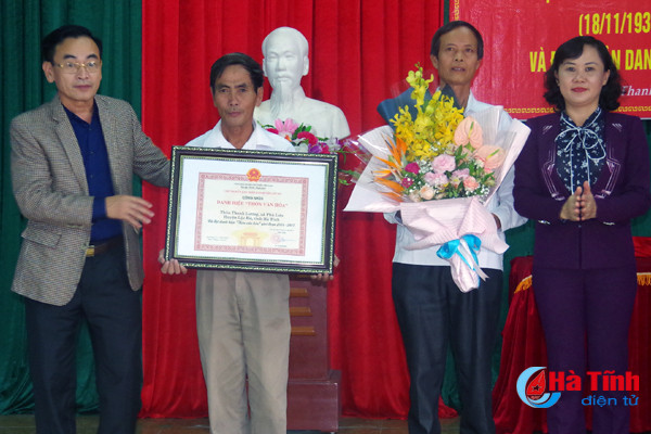 pho chu tich hdnd tinh du ngay hoi dai doan ket tai thach ha