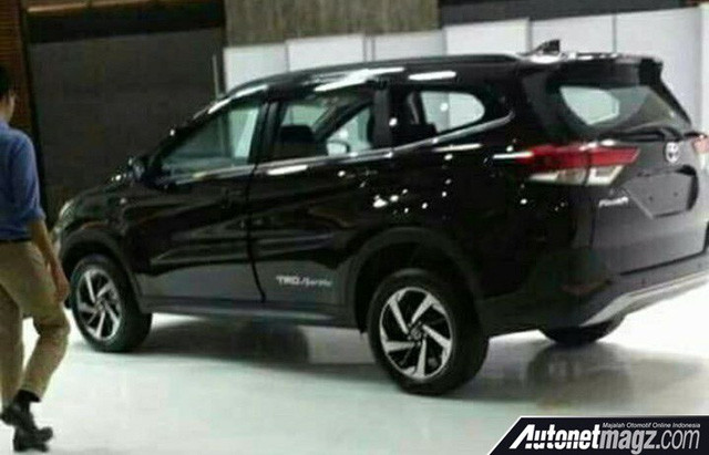 xe 7 cho toyota rush 2018 lo dien truoc ngay ra mat