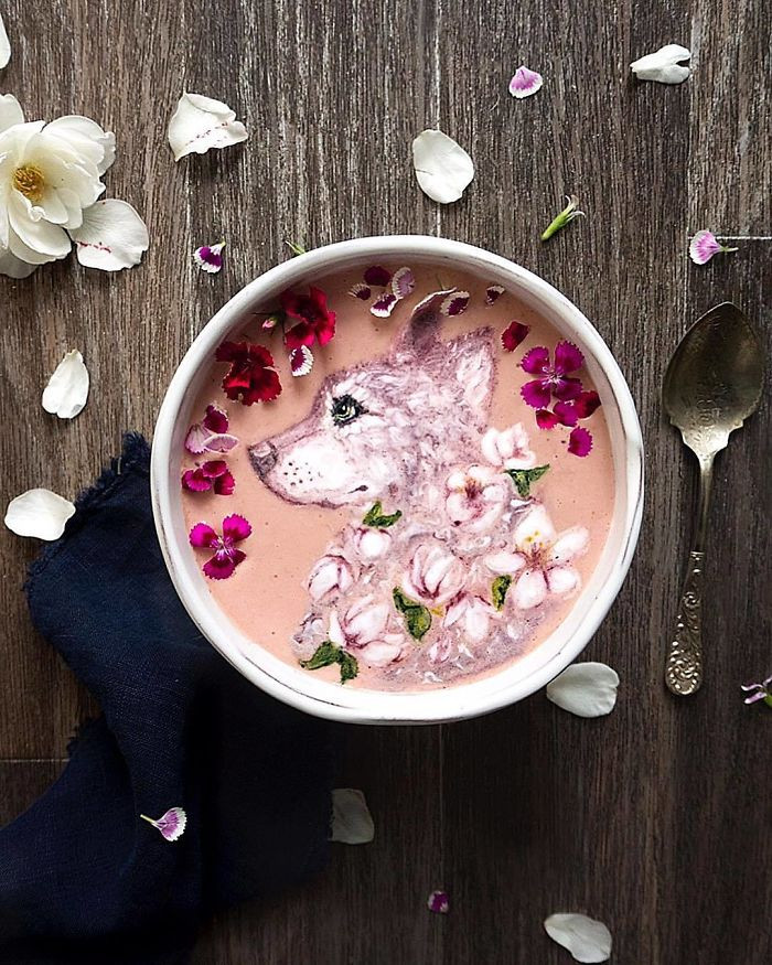 nghe thuat ben trong nhung chiec coc