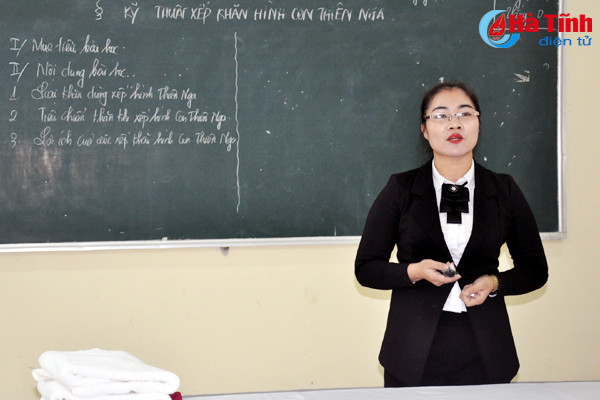 35 giao vien nghe tranh tai hoi giang giao duc nghe nghiep cap tinh