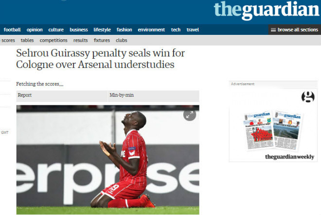 arsenal thua soc bao anh che toi ta ro tin wenger sap ve vuon