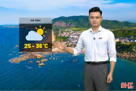 Dự báo thời tiết Hà Tĩnh ngày 14/5: Ngày nắng, chiều có mưa rào nhẹ