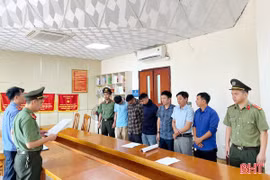 Thêm 6 bị can bị khởi tố trong vụ làm giả kết quả thí nghiệm vật liệu xây dựng ở Hà Tĩnh