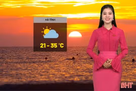 Dự báo thời tiết Hà Tĩnh ngày 29/3: Ngày nắng, có nơi 35 độ C
