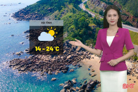 Dự báo thời tiết Hà Tĩnh ngày 1/12: Mưa nhẹ vài nơi, trưa chiều hửng nắng