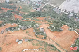 Chậm khắc phục tình trạng rú bị "cạo trọc" ở Nghi Xuân