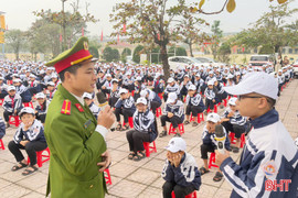 Bình yên ở những xã, phường “không ma tuý”