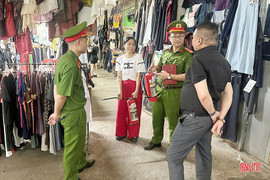 Chấn chỉnh kịp thời những thiếu sót, sơ hở trong phòng, chống cháy nổ