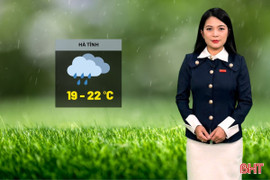 Dự báo thời tiết Hà Tĩnh ngày 17/11: Trời chuyển rét, mưa lớn diện rộng