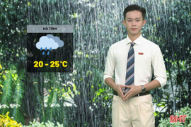 Dự báo thời tiết Hà Tĩnh ngày 7/11: Có nơi mưa to, trời lạnh