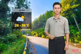 Dự báo thời tiết Hà Tĩnh ngày 17/5: Ngày nắng, chiều tối có mưa rải rác