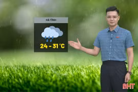 Dự báo thời tiết Hà Tĩnh ngày 10/5: Mưa rào vài nơi, ngày có nắng