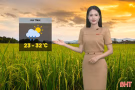 Dự báo thời tiết Hà Tĩnh ngày 11/5: Có mưa rào và dông, đề phòng lốc, sét