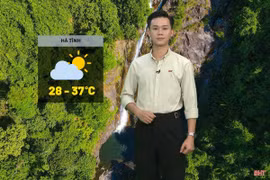 Dự báo thời tiết Hà Tĩnh ngày 17/6: Ngày nắng nóng, có nơi 37 độ C