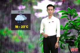 Dự báo thời tiết Hà Tĩnh ngày 6/11: Mưa rào và dông rải rác, thấp nhất 19 độ