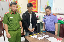 Truy tố đối tượng tàng trữ hơn 15 gam ma túy