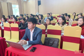 Nâng cao kiến thức phòng, chống tác hại thuốc lá cho 580 giáo viên