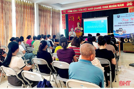 Trang bị kỹ năng tư vấn cai nghiện thuốc lá tại cộng đồng cho cán bộ y tế cơ sở