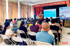 Trang bị kỹ năng tư vấn cai nghiện thuốc lá tại cộng đồng cho cán bộ y tế cơ sở