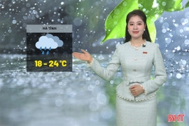 Dự báo thời tiết Hà Tĩnh ngày 4/11: Tiếp tục mưa to