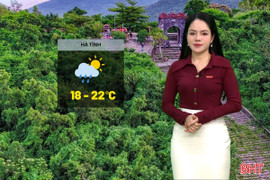 Dự báo thời tiết Hà Tĩnh ngày 17/12: Có mưa rải rác, trời rét