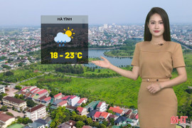 Dự báo thời tiết Hà Tĩnh ngày 12/3: Mưa rải rác