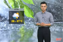Dự báo thời tiết Hà Tĩnh ngày 16/6: Tiếp tục nắng nóng