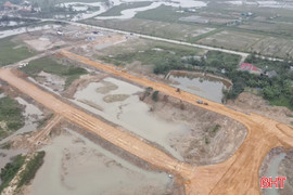Hà Tĩnh đẩy nhanh tiến độ xây dựng các khu TĐC dự án đường sắt tốc độ cao