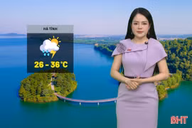 Dự báo thời tiết Hà Tĩnh ngày 1/6: Nắng nóng diện rộng