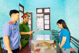 Vì một môi trường xã, phường ở Hà Tĩnh không ma tuý